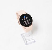 Samsung Galaxy Watch FE SM-R861 40mm Smartwatch - Pink Gold with Pink Ban image 2