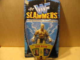 Stone Cold Steve Austin WWF 1998 Slammers JAKKS Figure Series 1 NIB WWE Vintage - £20.37 GBP