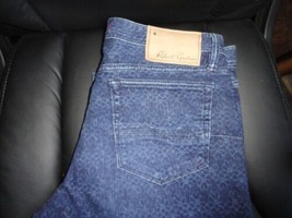 Robert Graham Perfect Fit Mitchell Indigo Jeans 33&quot; Waist x 32&quot; L - £194.57 GBP