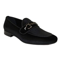 Men's GENIO Velvet Upper Leather Red Sole Shoes Turkey 120194637 Black image 5