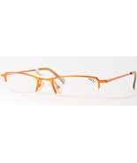 Adam + Eve 55 Col.1 Neon Orange UNIQUE RARE EYEGLASSES GLASSES FRAME 49-19-135mm - $94.03