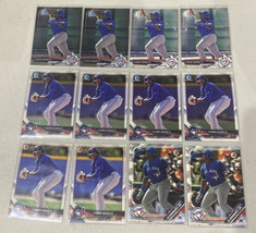 Bowman Vladimir Guerrero Jr. BD-150 BP-1 BP150 BCP150 BDC-150 Cards - £15.02 GBP