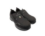 Skechers Work Men&#39;s Slip-On Steel Toe Composite Plate Shoe 99999066 Blac... - $56.99