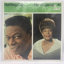 Nat King Cole Ella Fitzgerald Capitol stereo SL-6751 VG+ / NM Shrink - $13.32