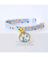 Adjustable Safety Breakaway Cat Collar with Bell – Newborns, Puppies &amp; K... - $27.41 CAD