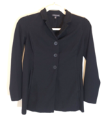 Eileen Fisher Women’s Knit Jacket Solid Black Size: PP Pockets SMALL - €20,41 EUR