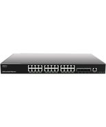 Grandstream Enterprise Layer 3 Managed Network Switch, 24 x GigE, 4 x SF... - $191.10
