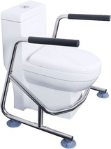 Senior Assis Toilet Safety Rails Safety Frame Toilet With Simple Install... - $164.94