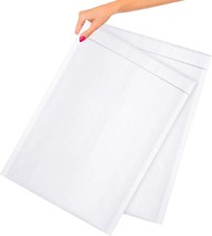 100 - 12.5x18 Kraft Bubble Mailers Padded Shipping Protection Envelopes - £95.84 GBP