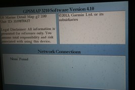 Garmin GPSMAP 3210, Latest Software updated - $514.25