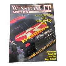 Winston Cup Illustrated Davey Allison The Pick February 1993 NASCAR - $22.99