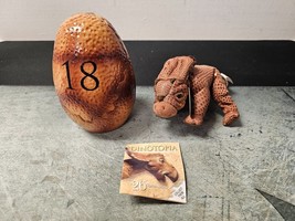 Hallmark Dinotopia Egg #18 Rockardo ~ Dinosaur Plush &quot;26&quot; Alpha Series - £19.71 GBP