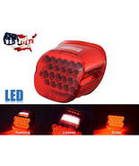 Harley Davidson Red LED Tail Running License Brake Light Lamp Bulb Lens - $59.95