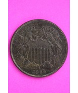 High Grade 1864 Two 2 Cent Liberty Coin Guaranteed Authentic &amp; Genuine 1059 - $99.99