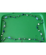 Nice Hand Made Beaded Necklace, VERY GOOD CONDITION - $6.72 CAD