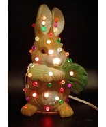 Gargoylery Studio Mid Century Modern MCM Retro Style Robber Rabbit Lamp,... - $110.00