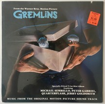 Gremlins Original Motion Picture Sound Track SEALED LP Vinyl Record - £44.78 GBP