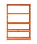 Storage Shelves 5 Tier Adjustable Heavy Duty Garage Shelving Units 2500 lbs - $195.99