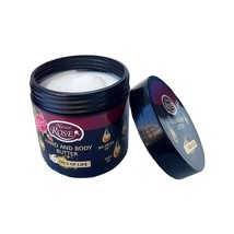 Natural Bulgarin Rose 350ml HAND BODY BUTTER Argan Shea Almond Grape seed Cocoa - £8.95 GBP