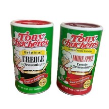 Tony Chachere&#39;s Original and More Spice Creole Seasoning 8 oz Flavorful ... - £7.86 GBP