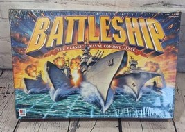 Battleship Board Game Classic Naval Combat Milton Bradley 2002 Sealed Damage Box - $10.88
