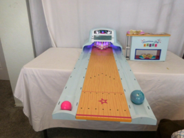 American Girl Doll  Bowling Alley &amp; Rental Snack Counter for 18&quot; Dolls **Works** - £73.98 GBP