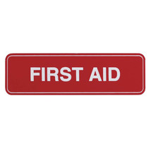  Adhesive First Aid Sticker Sign (100x30mm) - £17.63 GBP