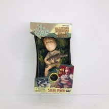 Vintage The Crocodile Hunter Steve Irwin 2000 Talking Bobblehead Figure - £19.27 GBP