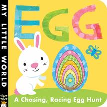 Egg: A Chasing, Racing Egg Hunt (My Little World) [Board book] Litton, J... - £5.74 GBP