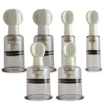 Vacuum Cupping LeLuv MAXTwist PAIR 4 Sizes Massage Therapy - $12.17+