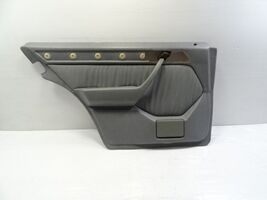 93 Mercedes W124 300E  door panel, left rear, gray - $124.99