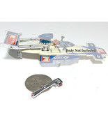 1pc Vintage 1976-1980 Aurora HO Slot Car LOLA T-330 EXHAUST PIPE PLASTIC... - $132.85 MXN