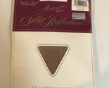 Vintage Hanes Silk Reflections Womens Sandal foot Pantyhose AB Sh3 - $8.90