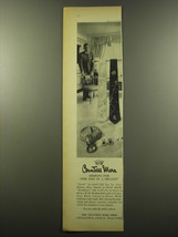 1959 Countess Mara Ad - Swirls Tie; Braided Belt; and Sardonys Cuff Links - £14.77 GBP