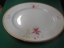ROSENTHAL Selb-Plossberg Bavaria Germany ORCHID AIDA Large PLATTER 15&quot; x... - £15.21 GBP