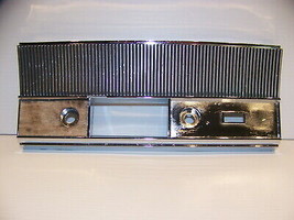 1965 CHRYSLER IMPERIAL RADIO SURROUND DASH TRIM OEM #2492923 - $116.99