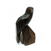 Beautiful hand-carved wooden Eagle - £11.06 GBP