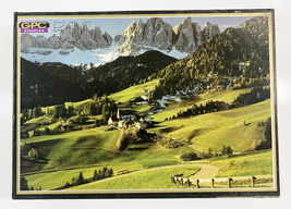 VTG. GPC 500 Piece Puzzle  Dolomites,Italy Mountain Side Scenic Scape Se... - $7.84