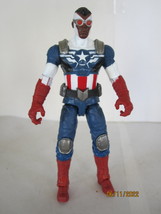2011 Marvel MCU figure: Captain America - Sam Wilson, 4&quot; - £6.39 GBP