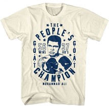Muhammad Ali The People&#39;s Champion Men&#39;s T Shirt Boxing Legend Fighter - £20.48 GBP+