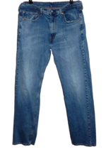 Levi&#39;s Men&#39;s 36 x 34 (36 x 32) Denim Blue Jeans Straight Leg - £18.96 GBP