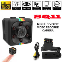 Dv Dvr Camera Full 1080P Mini Car Dash Cam Ir Night Vision 1080P - £16.50 GBP
