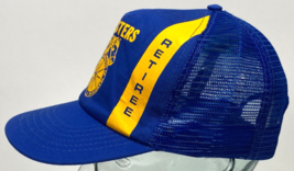 Teamsters Retiree Hat-International Brotherhood of Teamsters-Blue-Mesh-S... - £13.29 GBP