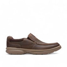 Clarks men&#39;s bradley free slip-on shoes in Beeswax Leather - £54.83 GBP