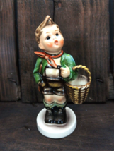Hummel Goebel #51 2/0 "Village Boy" Figurine 5" Tall TMK4 - $15.00