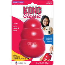 KONG Classic Durable Natural Rubber Chew Toy for Dogs - £7.06 GBP+