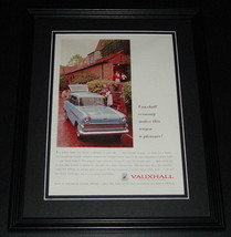 1959 Vauxhall 11x14 Framed ORIGINAL Vintage Advertisement Poster B - £35.03 GBP