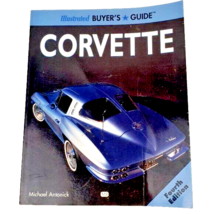 Corvette Illustrated Buyers Guide 4th Edition - £7.89 GBP