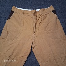 Vintage Redhead Double Knee Canvas Hunting Pants Men Size 34x29 High Ris... - $39.83 CAD