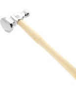 The Beadsmith Two Sided Chasing Hammer 10.75 Inches Wooden Handle 2.25 S... - $40.80 CAD